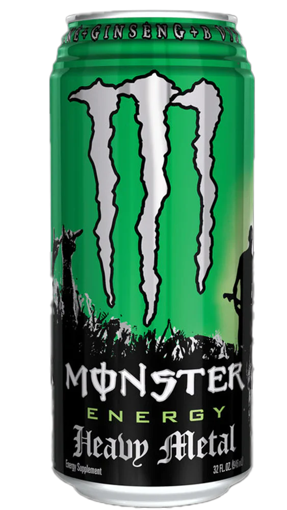Monster Energy Heavy Metal (RARE)