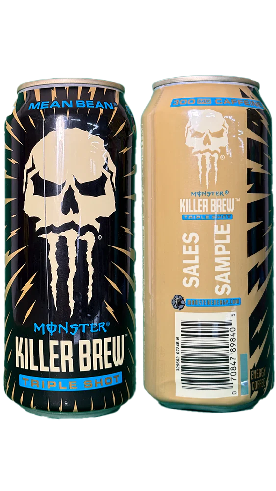 Monster Energy Java Killer Brew Mean Bean (RARO)