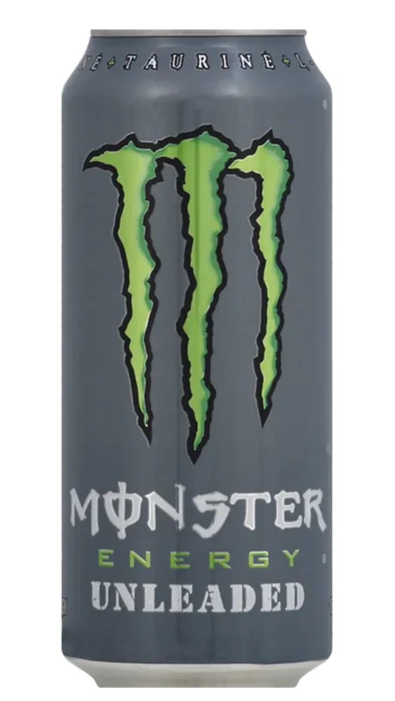 Monster Energy sin plomo (RARO)