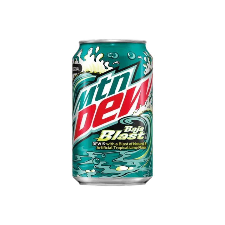 Mountain Dew Baja Blast