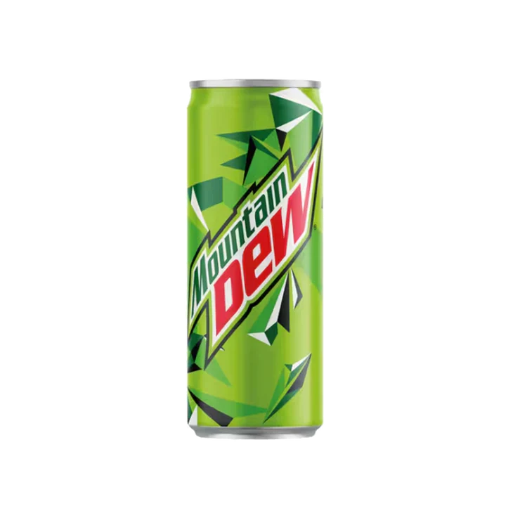 Mountain Dew « Explosion d'agrumes »