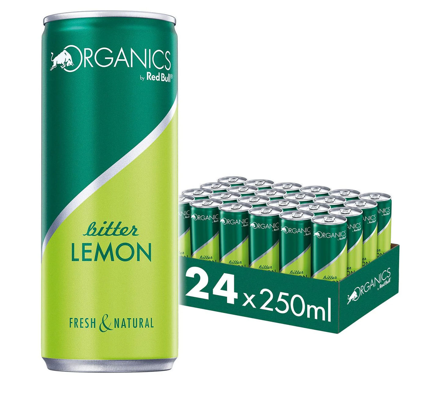 Red Bull Organics Limón Amargo X24