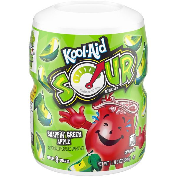 Sachet Kool-Aid Sour Apple (Big)