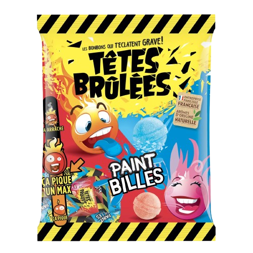 Têtes Brûlées – Pintura Billes 135gr