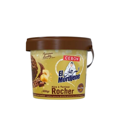 Pâte À Tartiner El Mordjene Rocher 600g