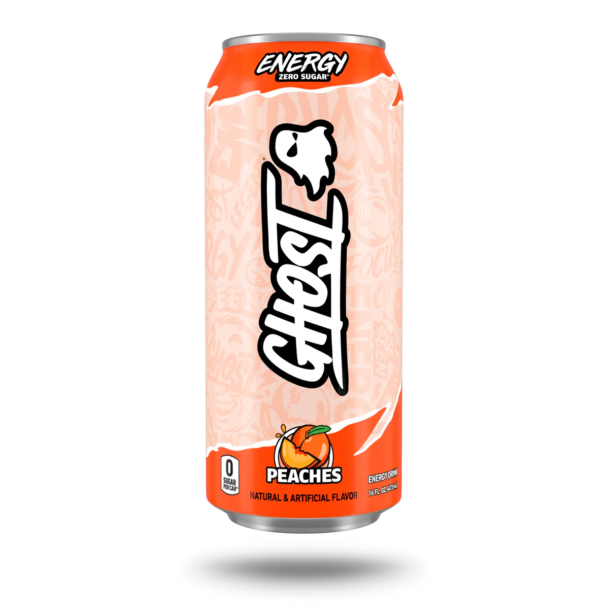 Ghost Energy Peaches