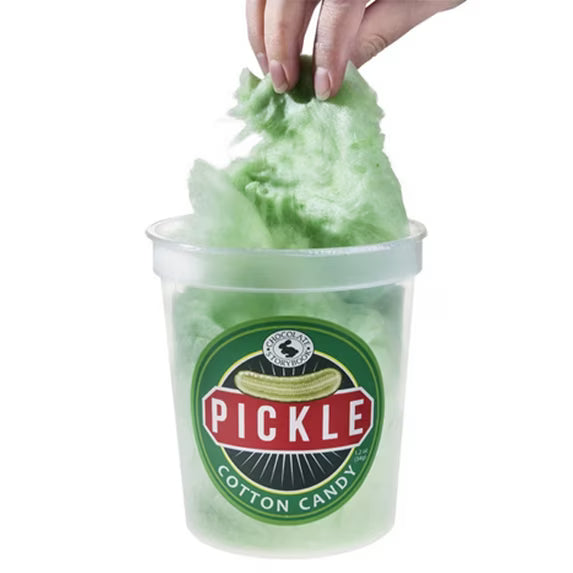 Pickle Cotton Candy