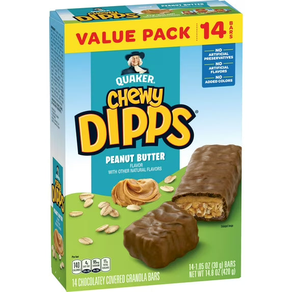 Quaker Chewy Dipps Chocolate