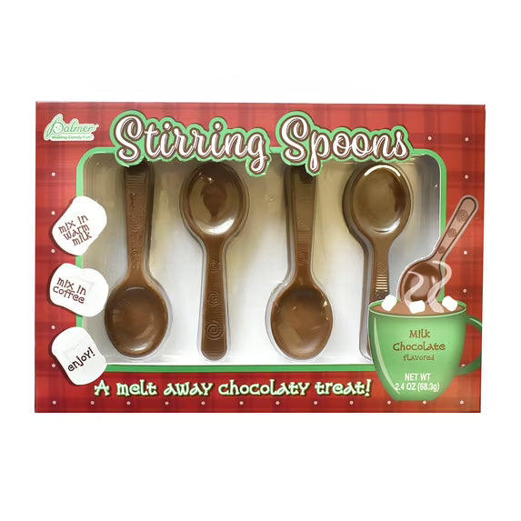 R.M. Palmer Holiday Stirring Spoons