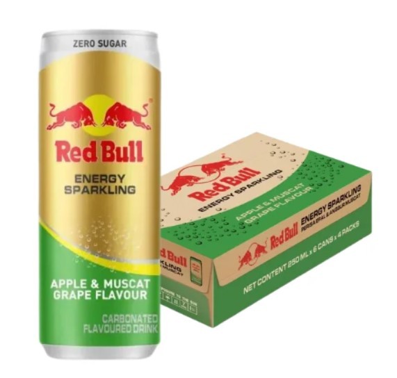 X24 Red Bull Apple Muscat