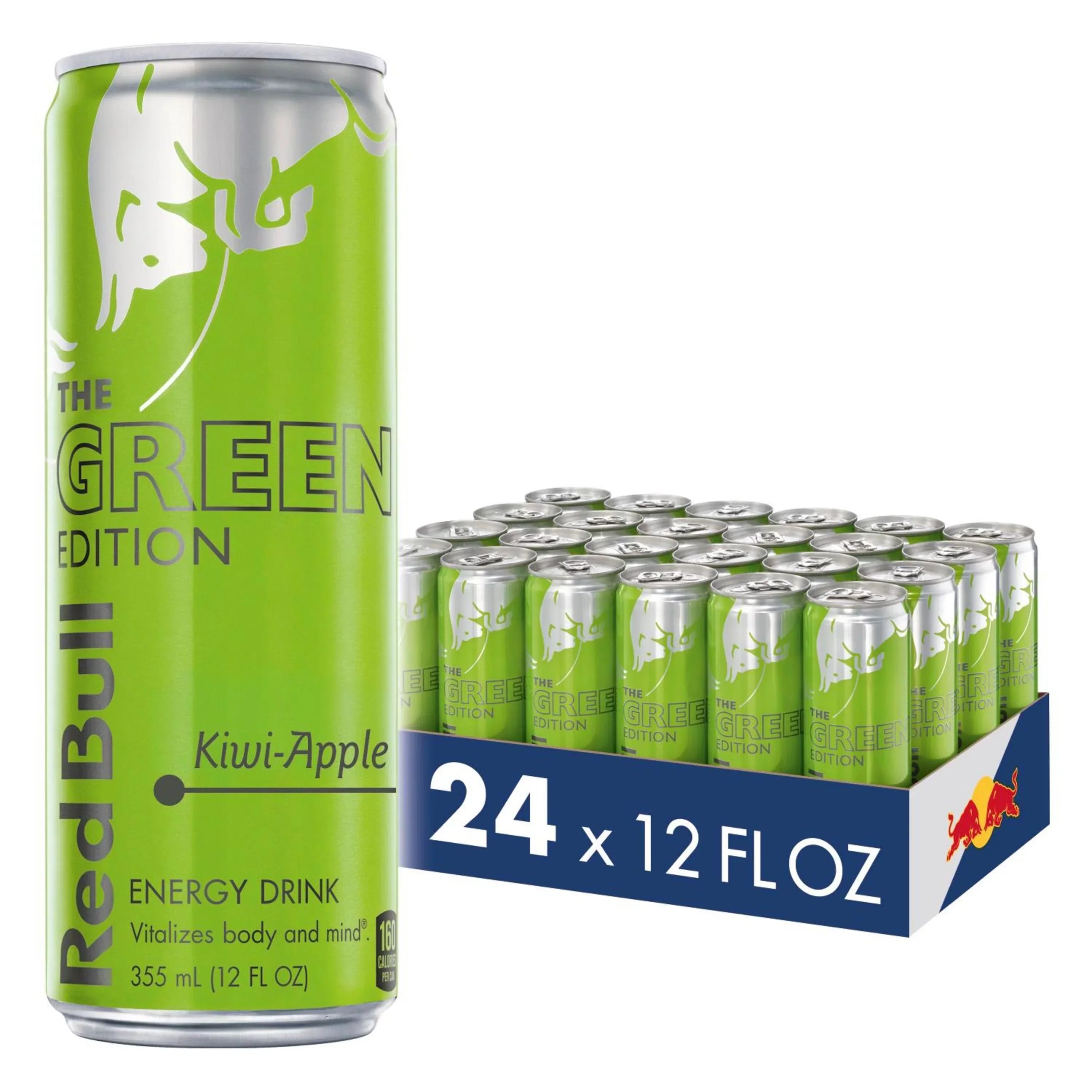 Red Bull Kiwi Manzana X24