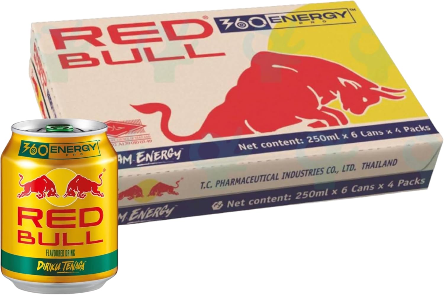Red Bull Gold 360 Pro Energy X24