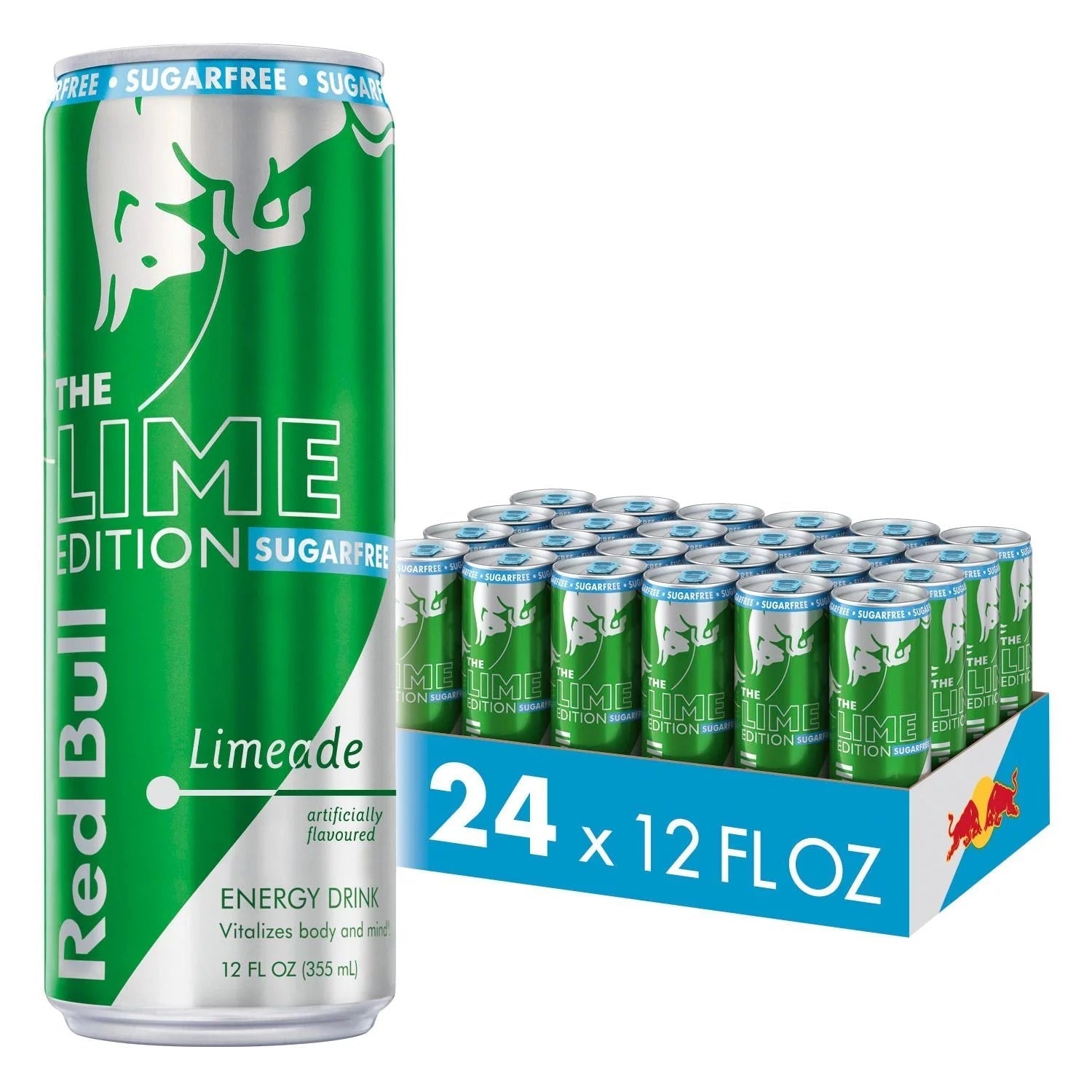 Red Bull The Lime Edition sin azúcar x24