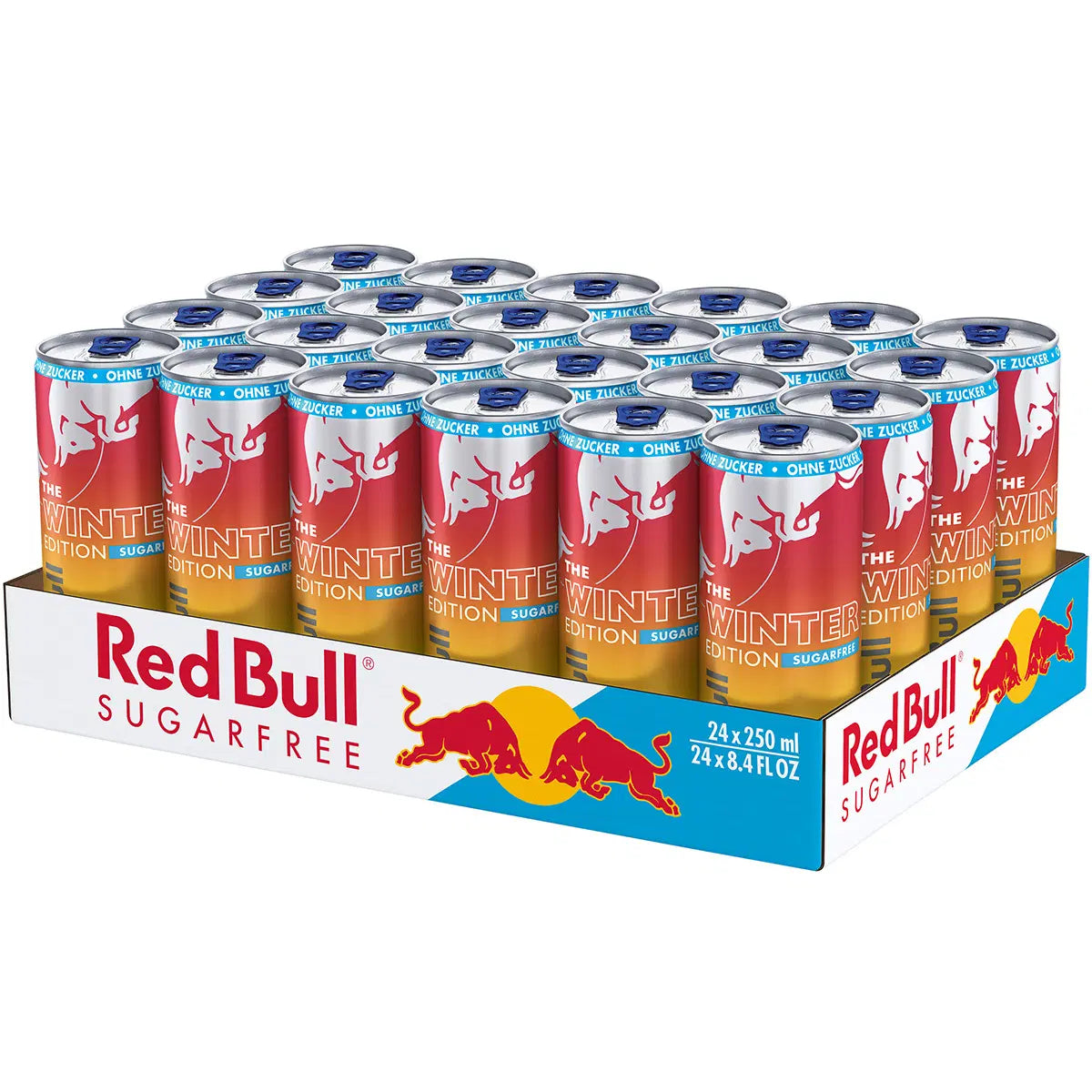 X24 Red Bull Fuji Apple Ginger Sugarfree
