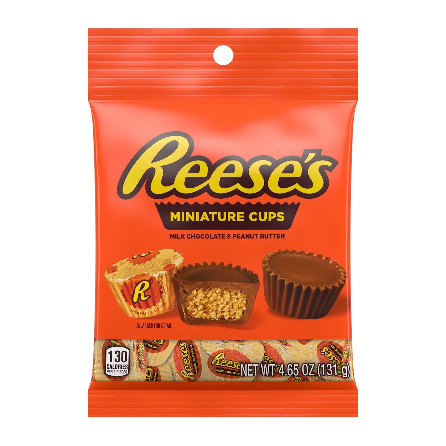 Reese's Miniatures Milk Chocolate Peanut Butter Cups