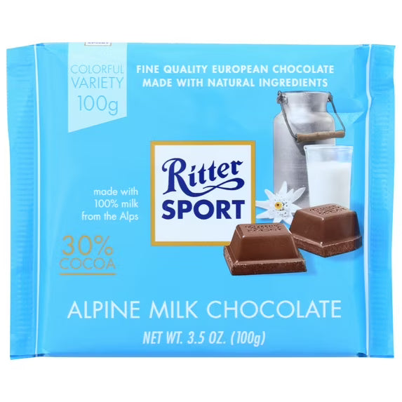 Ritter Sport Chocolate
