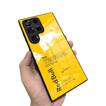 Coque Samsung Red Bull - THE YELLOW EDITION