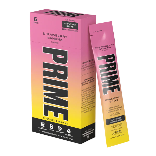 Prime Sticks Strawberry Banana