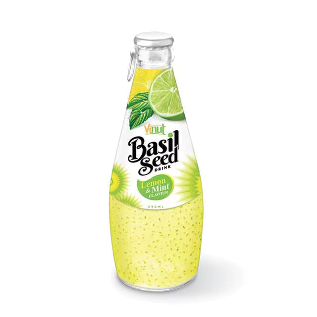 Basil Seed Drink Lemon & Mint
