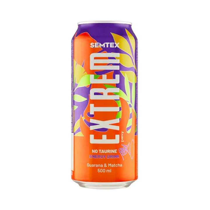 Semtex Extrem Guaraná y Matcha