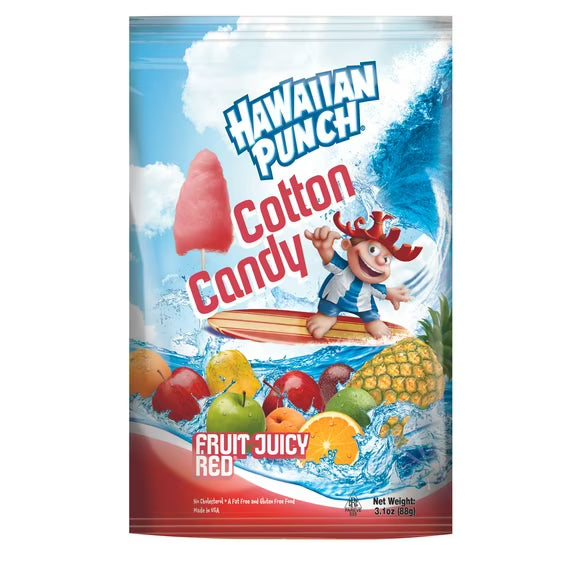 Hawaiian Punch Cotton Candy