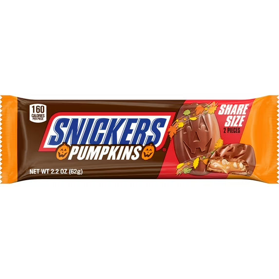 Snickers Pumpkins Chocolate Halloween
