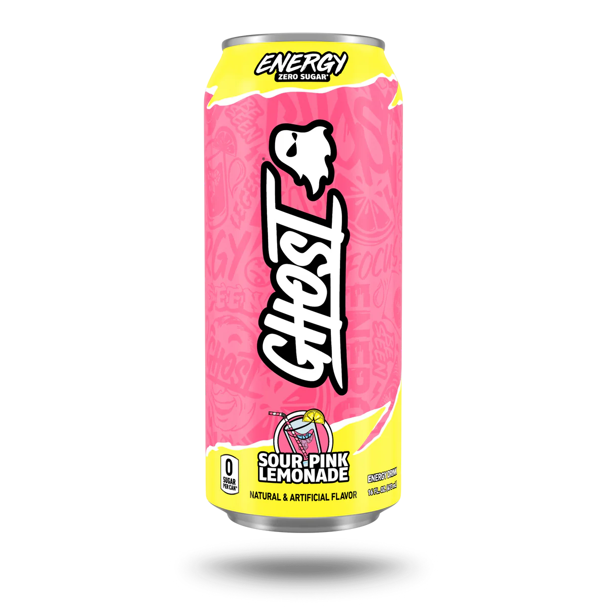 Ghost Energy Sour Pink Lemonade