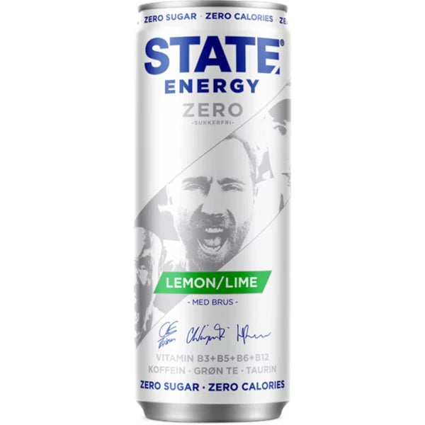 State Energy Lemon & Lime Zero