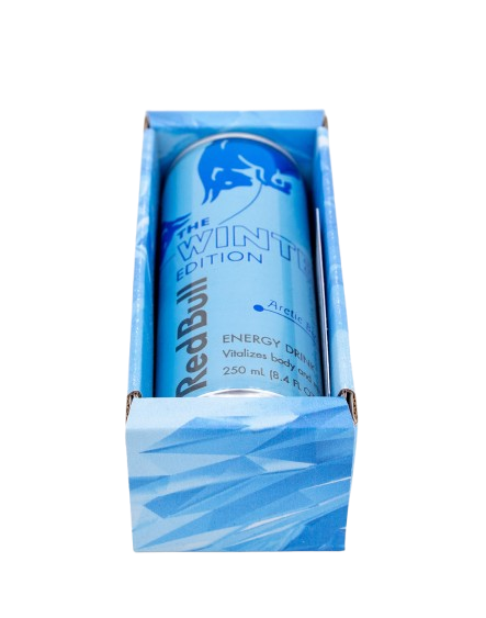 Special Box Red Bull Solo Artic Berry