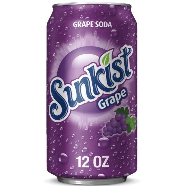 Sunkist Soda Grape