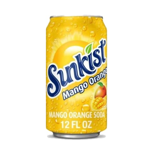 Sunkist Mango Orange Soda