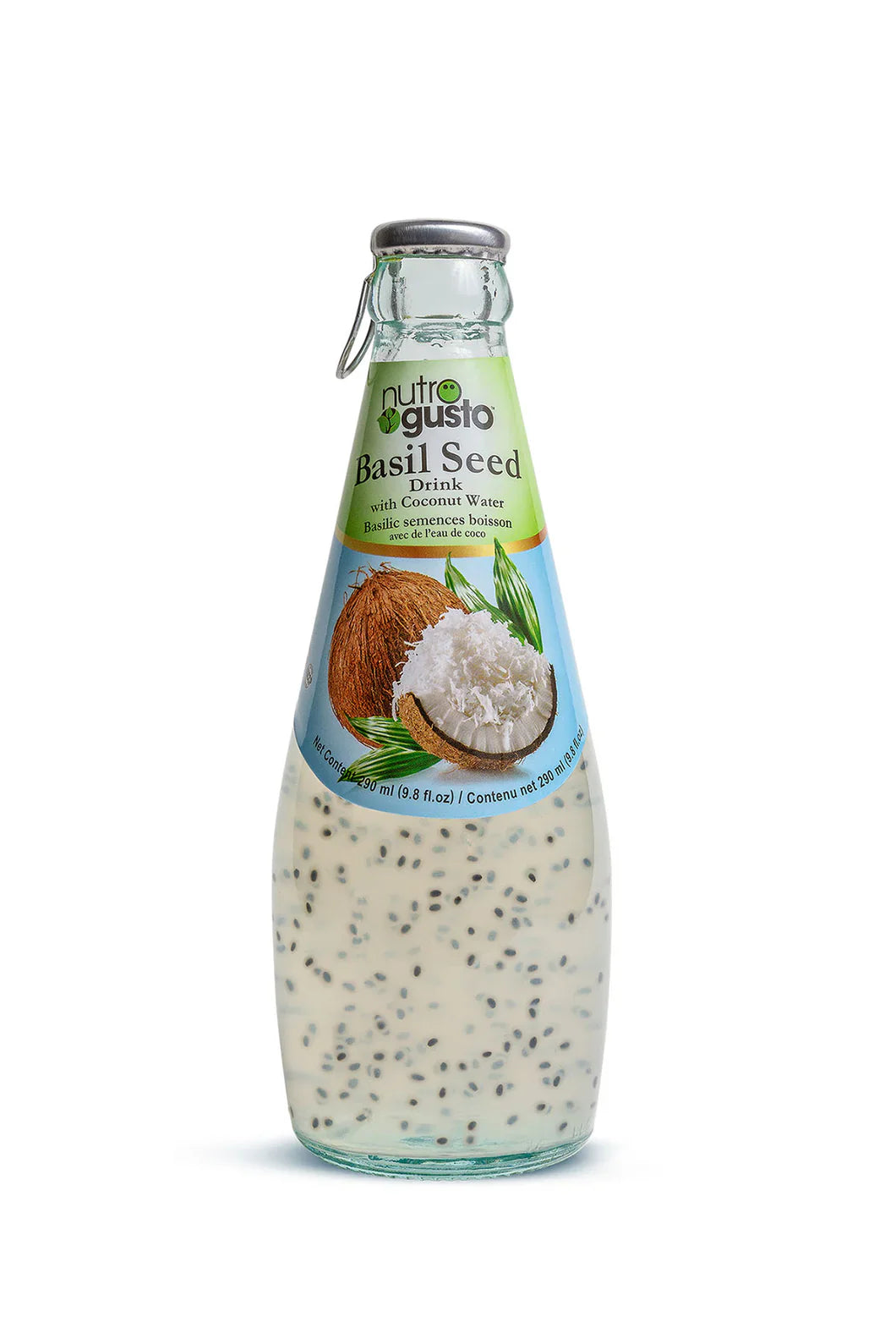 Basil Seed Drink Coconut