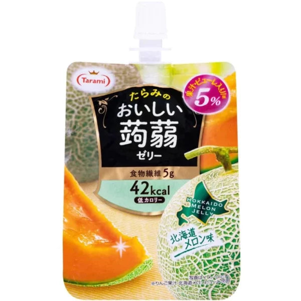 Gelée de Tarami au melon d'Hokkaido
