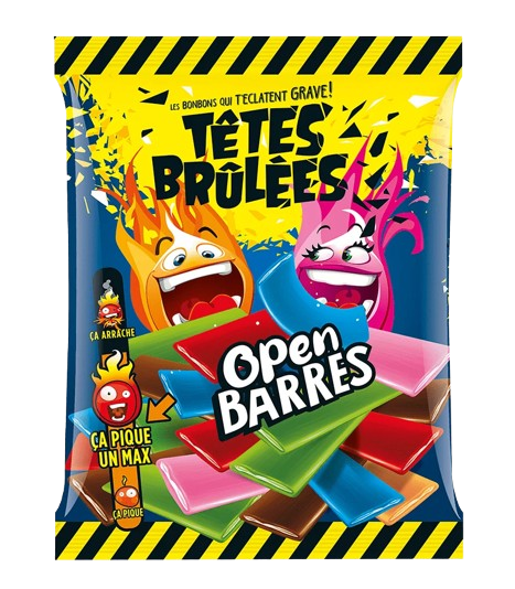 Têtes Brûlées – Barras Abiertas 350 gr