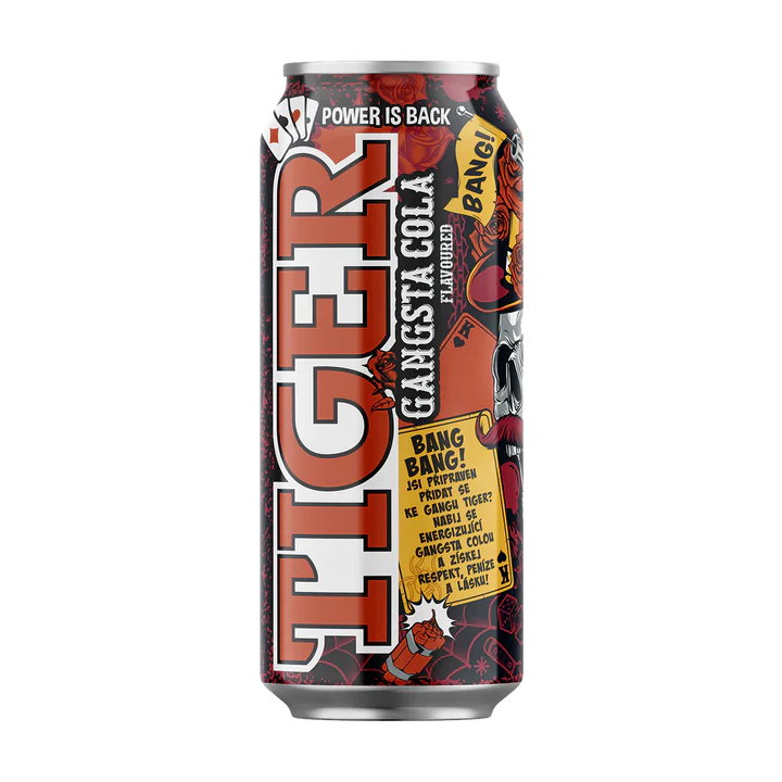 Tiger Gangsta Cola