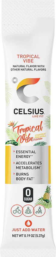 Celsius On The Go Tropical Vibe