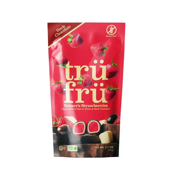 Tru Fru Grab & Go Hyper-Dried Real Strawberries