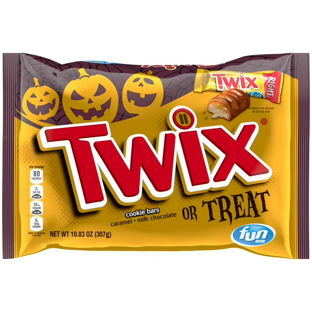Twix Fun Size Halloween Chocolate