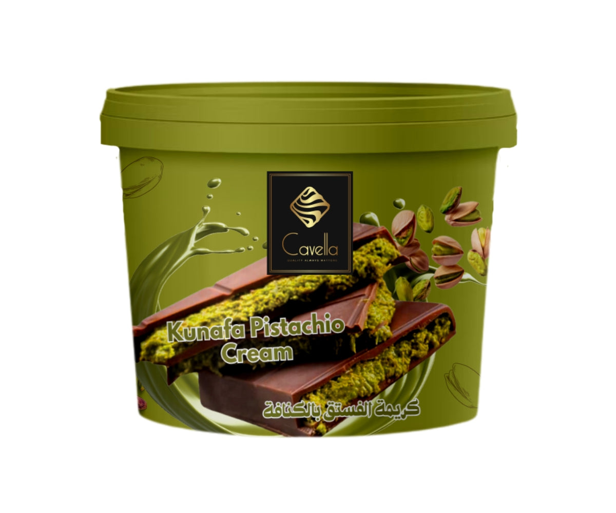 Crema de pistacho Kunafa 5 kg