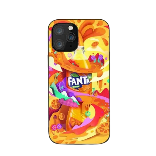 Coque iPhone Fanta 