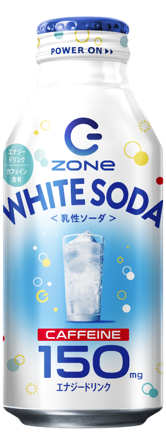 Zone Energy White Soda