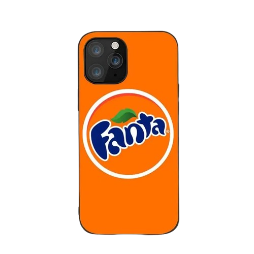 Coque iPhone Fanta Orange 