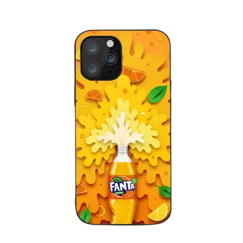 Coque iPhone Fanta 