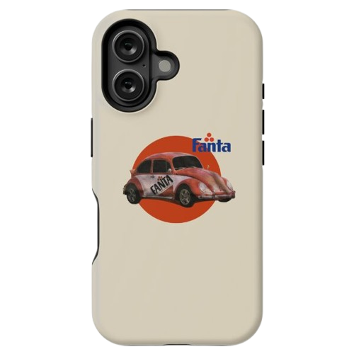Coque iPhone Fanta 