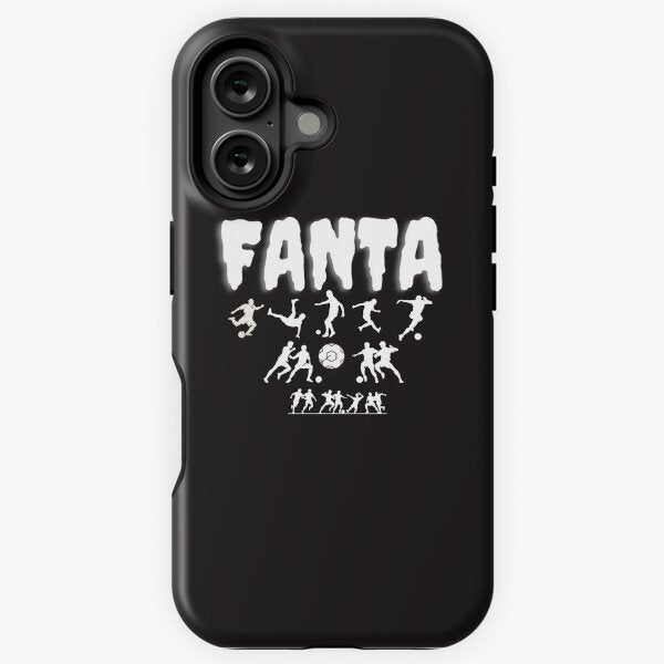 Coque iPhone Fanta Noire 