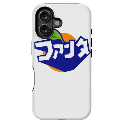 Coque iPhone Fanta Blanc 