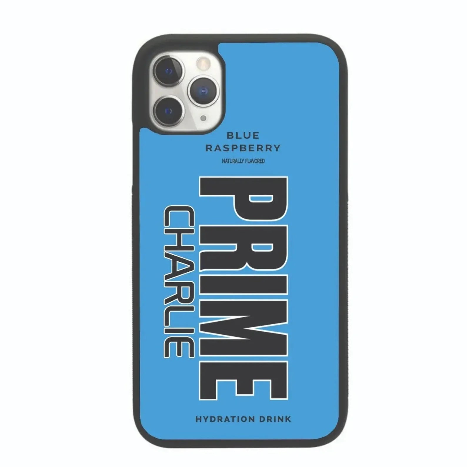 Coque iPhone Prime Hydration Energy Bleu Framboise 