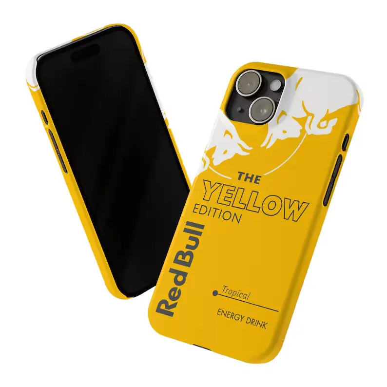 Coque iPhone Red Bull THE YELLOW EDITION