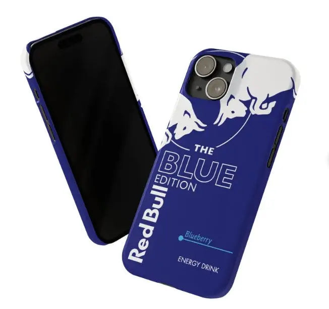 Coque iPhone Red Bull Edition THE BLUE EDITION