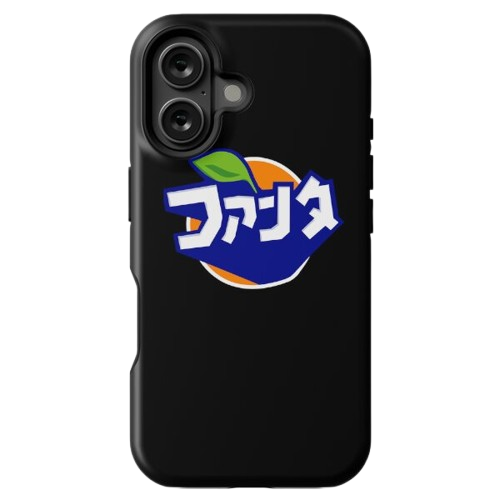 Coque iPhone Fanta Noire 